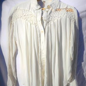 NWT : Stunningly beautiful Free People Top free